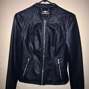 Express Leather Jacket